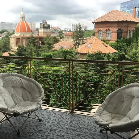 студия с террасой *