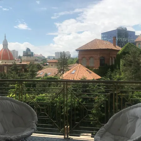 студия с террасой Apartment