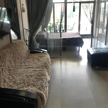 студия с террасой Apartment