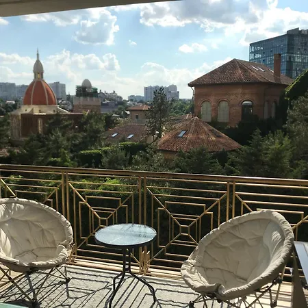 студия с террасой Apartment *