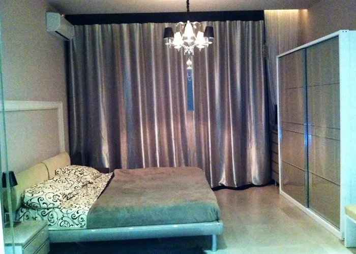 Apartment студия с террасой