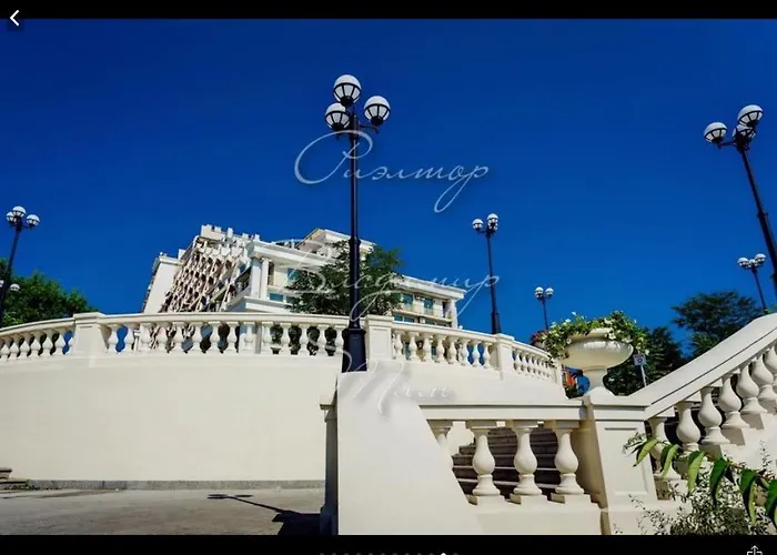 студия с террасой Apartment Odesa