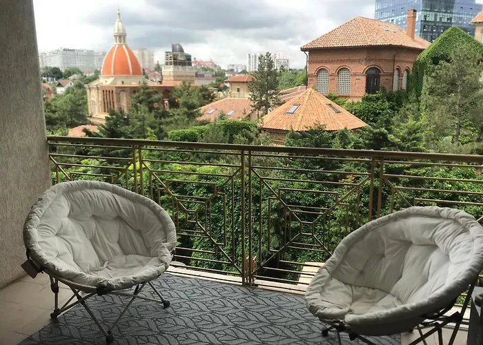 студия с террасой *