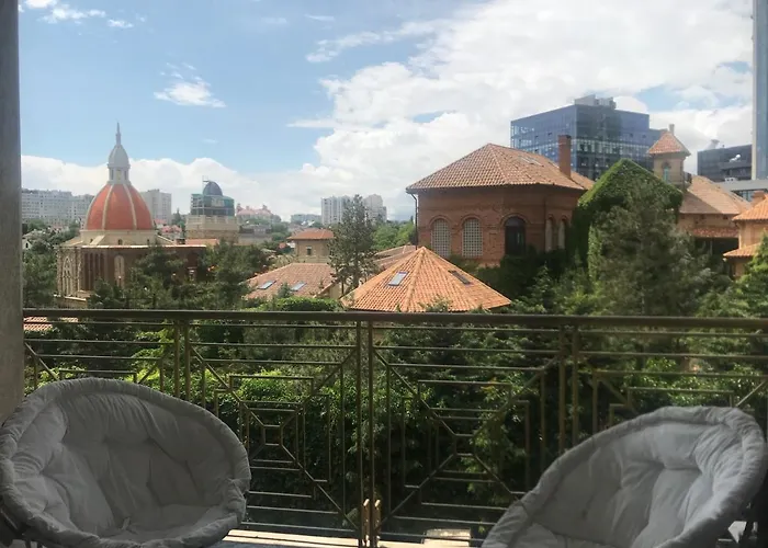 студия с террасой Apartment