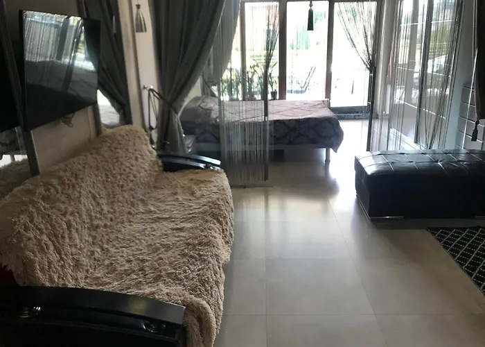 студия с террасой Apartment