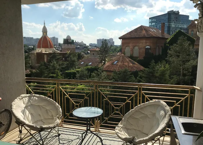 студия с террасой 아파트 *