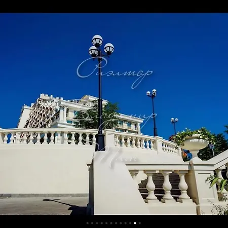 студия с террасой Apartment Odesa